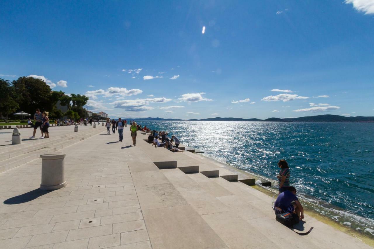 Apartment Hera With Balcony And Free Parking Zadar Exterior foto