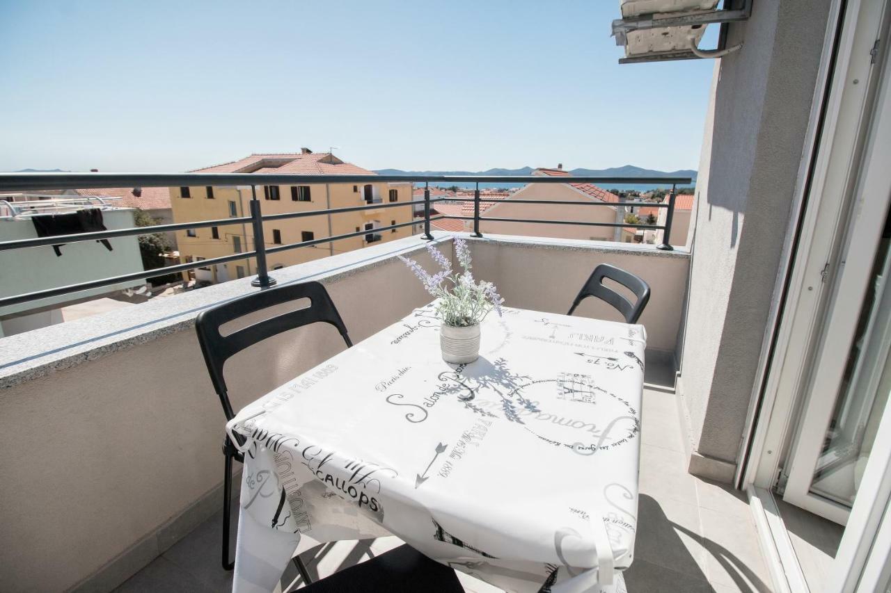 Apartment Hera With Balcony And Free Parking Zadar Exterior foto